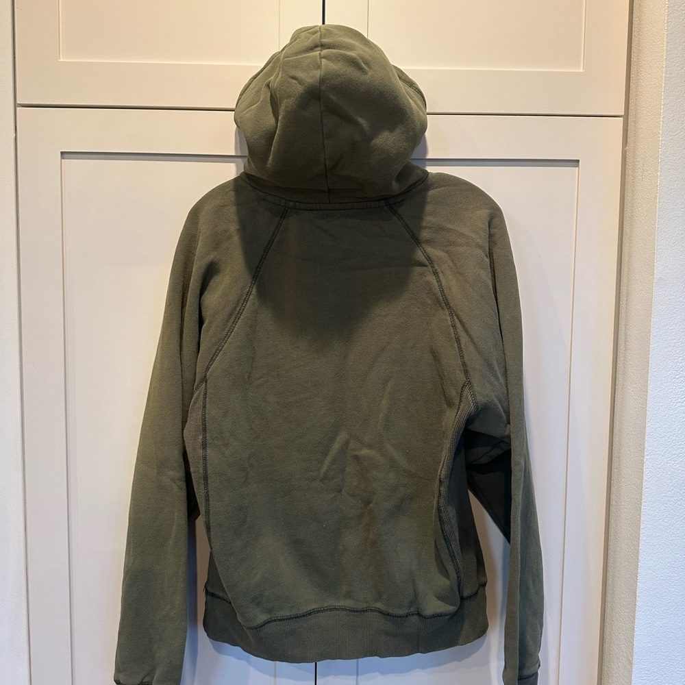 Blue 84 Olive Green Duluth Pack Hoodie size M